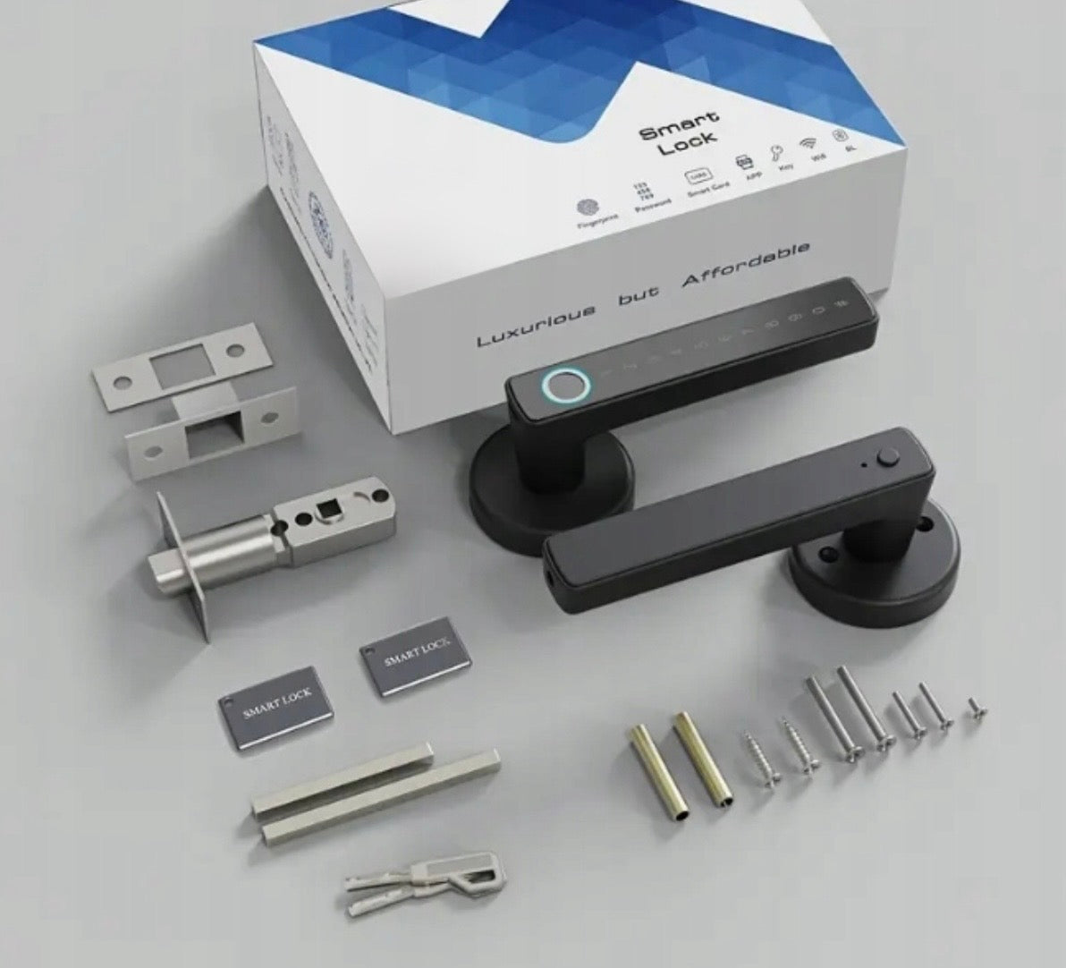 NexLock – inteligentna klamka do drzwi